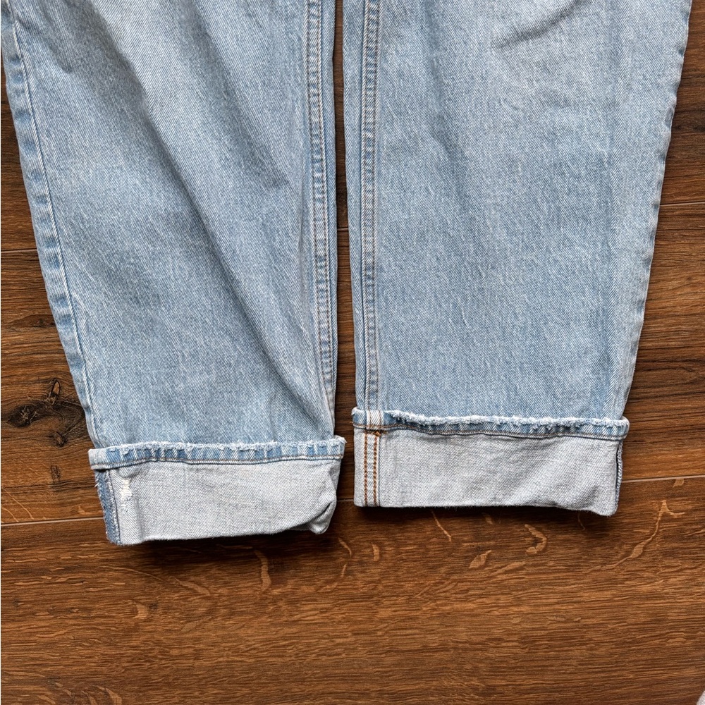 Abercrombie & Fitch Light Blue High Rise Women's Jeans - Picture 6 of 11